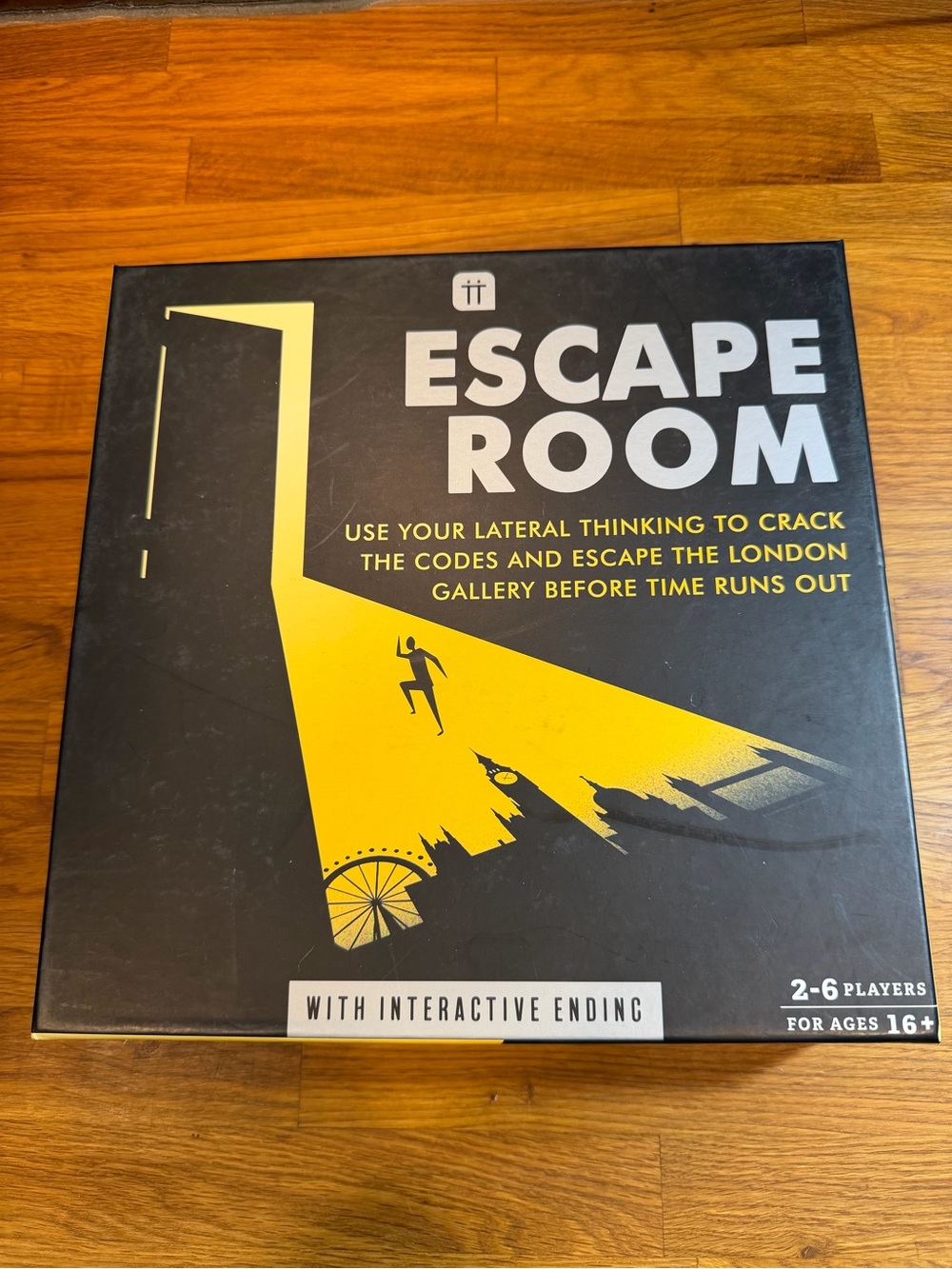 Escape Room Cooperative Board Game - ages 16+. brand new in box